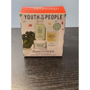 Youth To The People Sephora Beauty Insider Birthday Gift Set, New in box